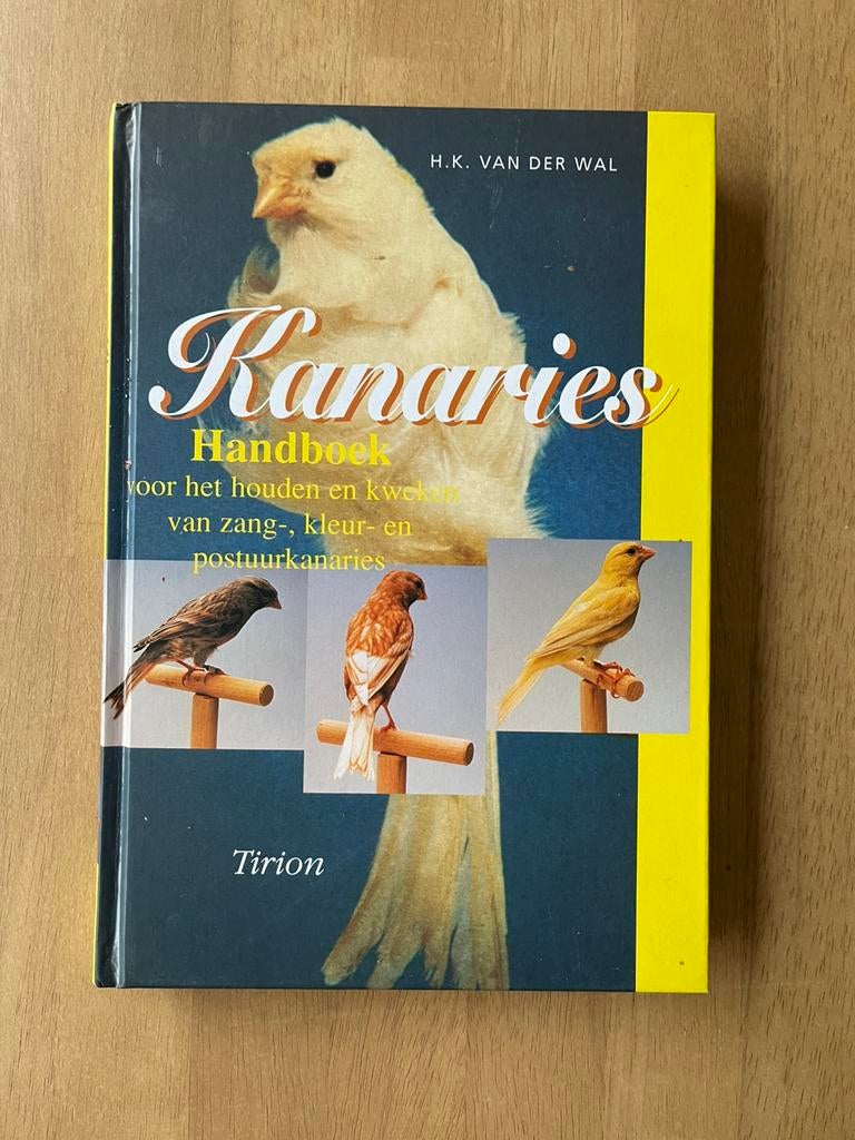 Boek H.K. van der Wal - Kanaries, Ophalen of Verzenden, H.K. van der Wal