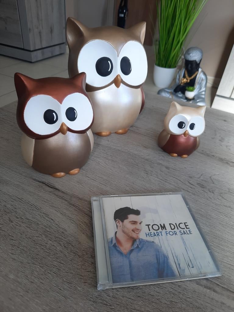 Cd Tom Dice - Heart for sale, Ophalen of Verzenden