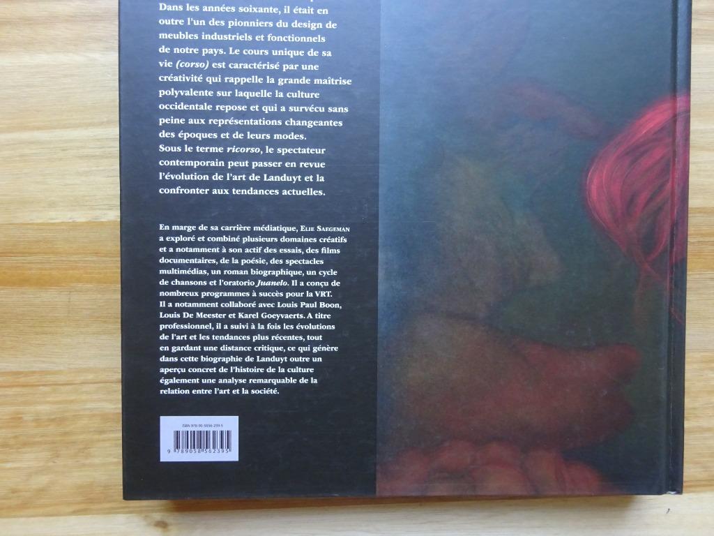 Octave Landuyt, Ricorso, Monographie, 2007, Elie Saegeman, Nieuw, Ophalen of Verzenden, Schilder- en Tekenkunst