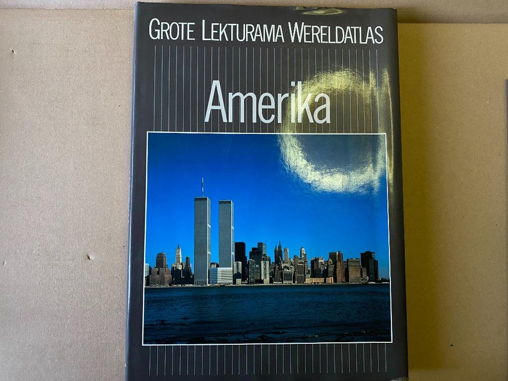 Grote Lekturama Wereldatlas Amerika, Boeken, Atlassen en Landkaarten, Overige gebieden, Overige typen, Ophalen of Verzenden, Zo goed als nieuw