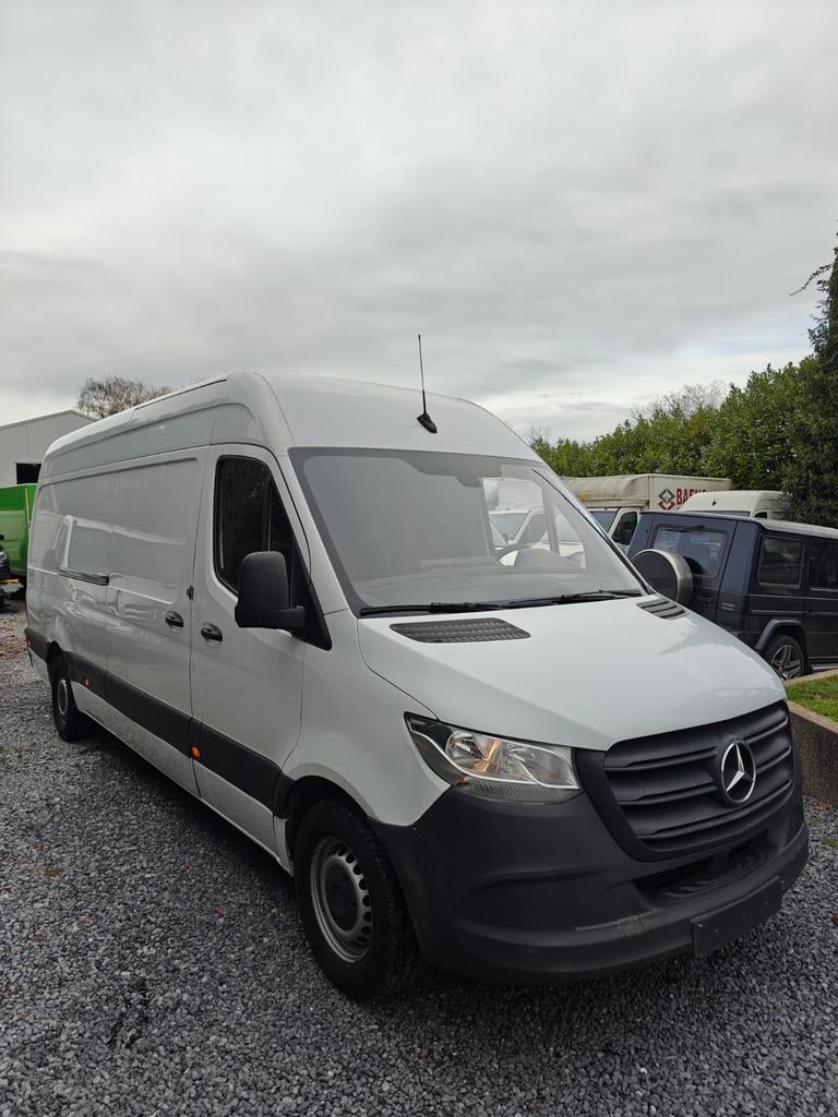 Mercedes-Benz Sprinter L3H2, Autos, Entreprise, Achat, Mercedes-Benz