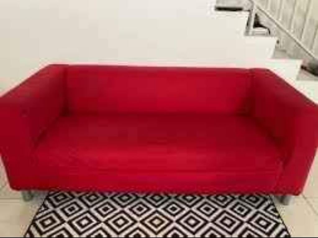 Canapé Klippan Ikéa, Maison & Meubles, Enlèvement, Utilisé, Cuir