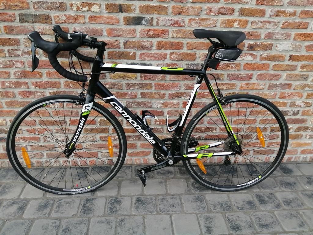 Koersfiets Cannondale, Ophalen, Zo goed als nieuw