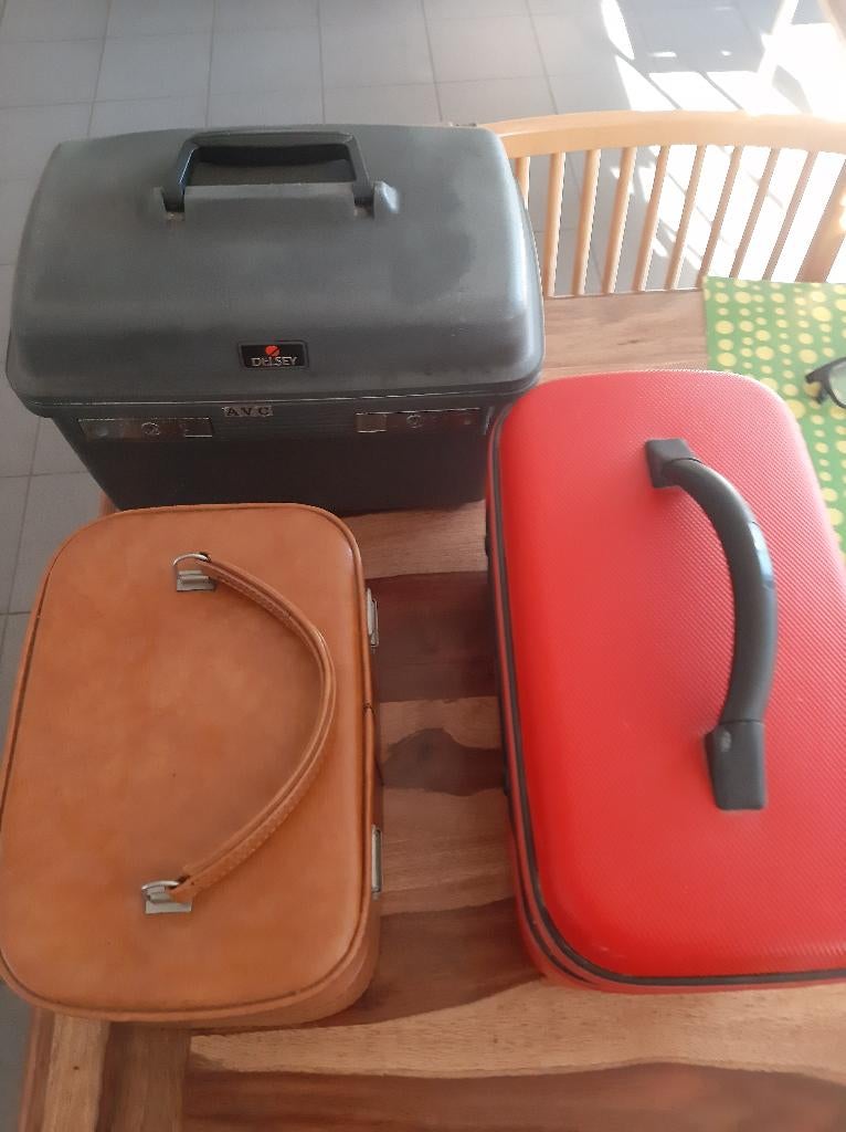 Attaché case, Enlèvement, Utilisé, Plastique dur