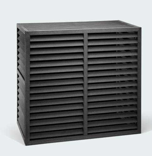 Evolar omkasting buitenunit warmtepomp large 1100x1200 650, Elektronische apparatuur, Airco's, Nieuw, Wandairco, Ophalen