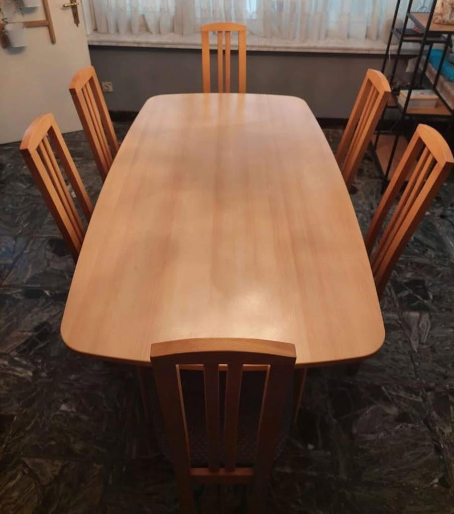 Complete eetkamer, Ophalen, Gebruikt