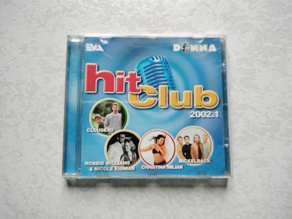 CD hitclub 2002.1 - EVA -DONNA, Ophalen of Verzenden, Gebruikt