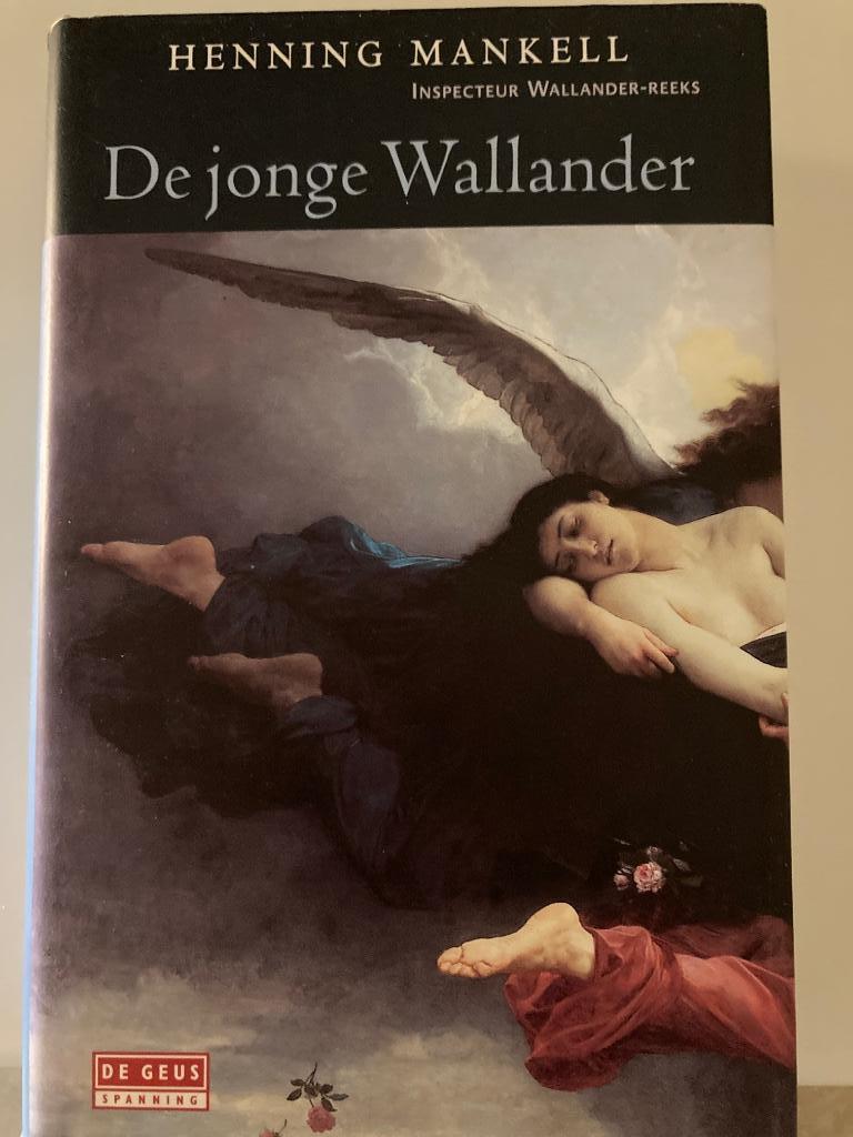 De jonge Wallander, Enlèvement, Henning Mankell, Belgique, Comme neuf