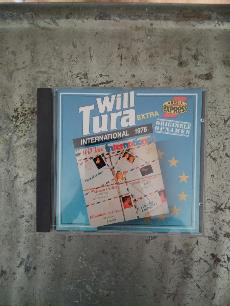 Will Tura International 1976, Verzenden