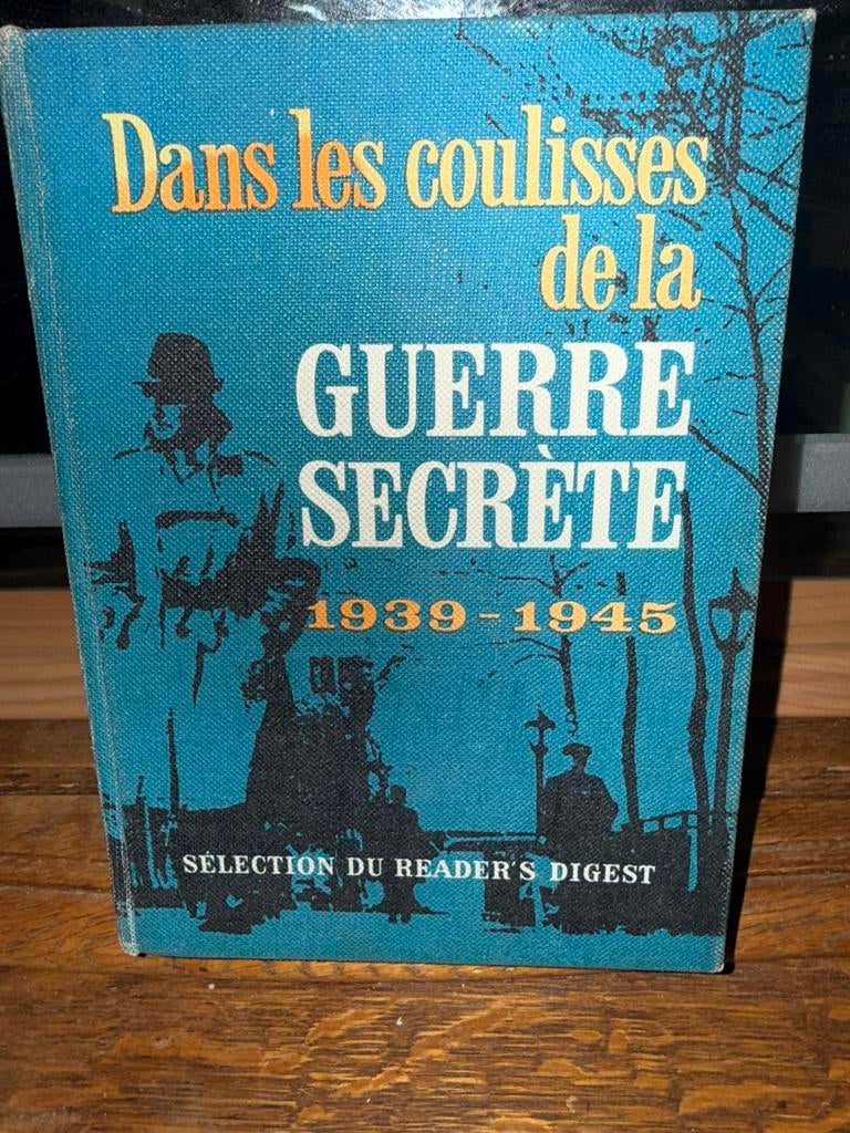 Guerre secrète 1939 - 1945, Livres, Ésotérisme & Spiritualité, Enlèvement ou Envoi, Comme neuf, Autres sujets/thèmes, Arrière-plan et information