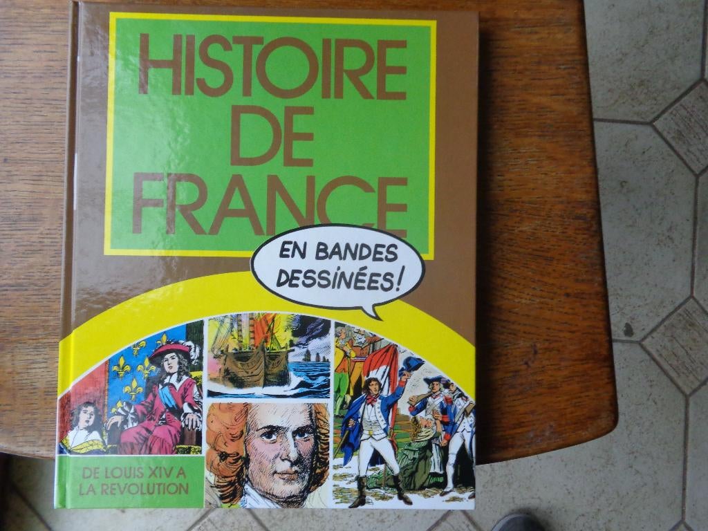 De geschiedenis van Frankrijk in strips in 8 delen, Boeken, Ophalen