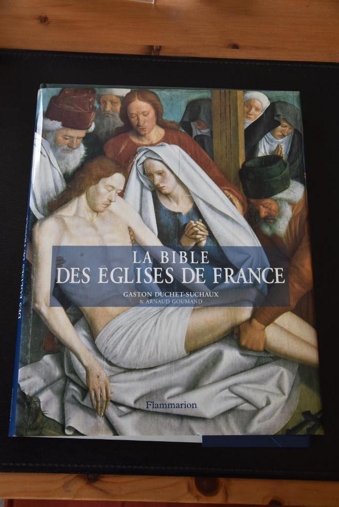 La bible des églises de France Gaston Duchet Suchaux Flammar, Envoi, Christianisme | Catholique