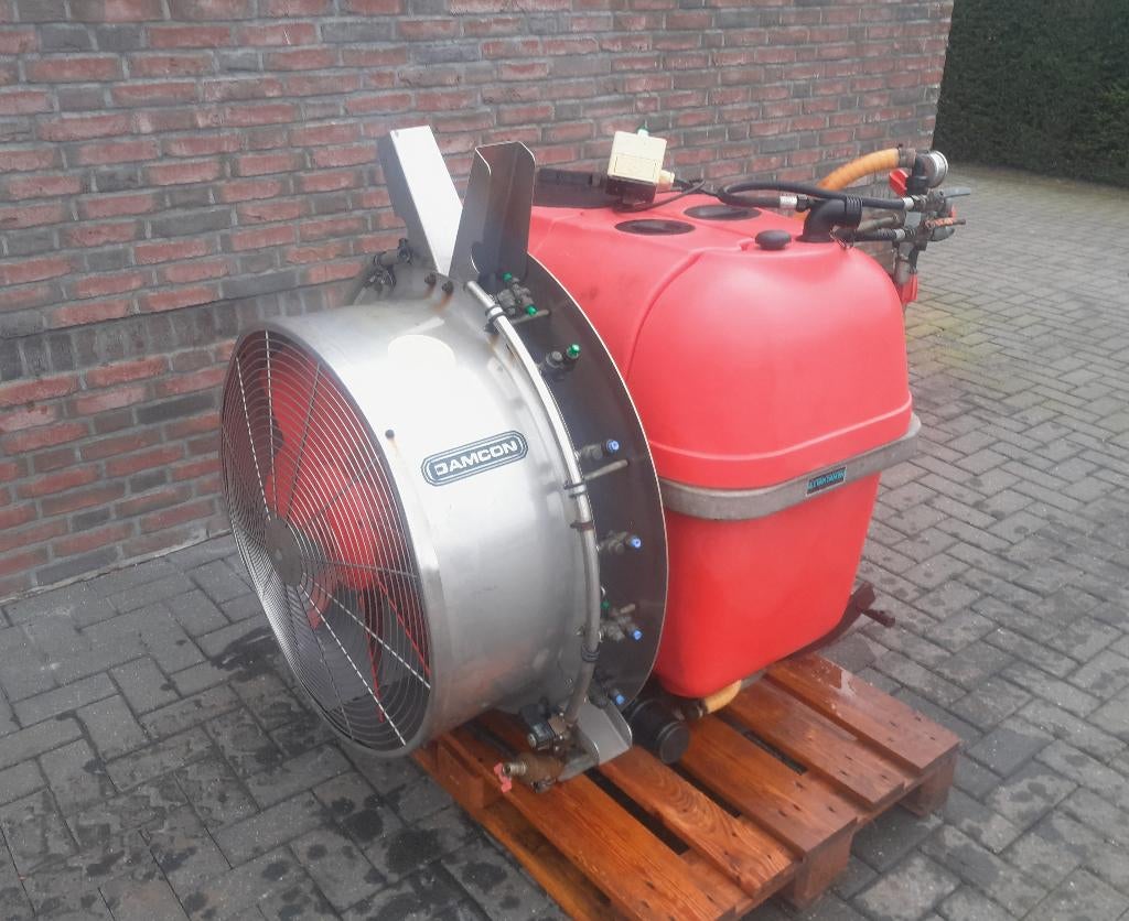 Compacte Blowerspuit, Enlèvement, Utilisé