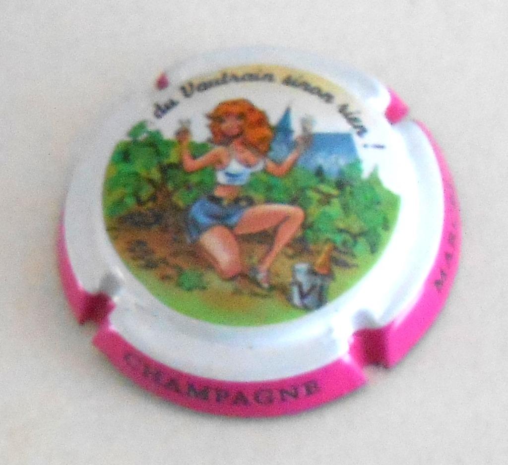 capsule de champagne - Marcel Vautrain, Enlèvement ou Envoi, Comme neuf