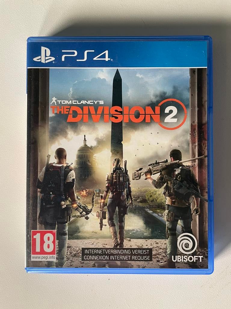 The division 2 voor ps4, Games en Spelcomputers, Ophalen of Verzenden, Gebruikt