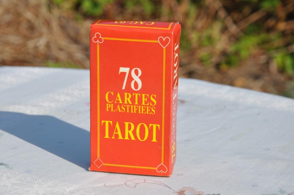 §  jeu de 78 cartes de tarot GAG-3 neuf, Ophalen of Verzenden, Nieuw