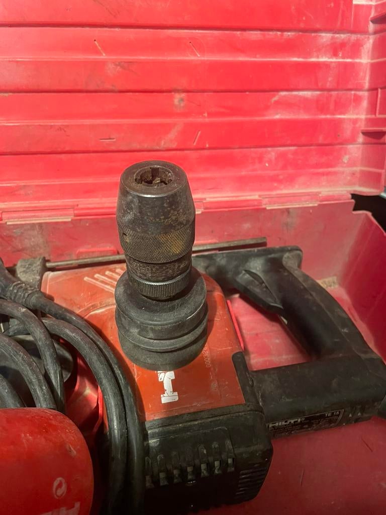 Hilti TE15, Doe-het-zelf en Bouw, Ophalen, Gebruikt, Boormachine