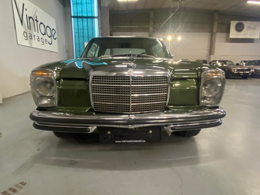 Mercedes Benz 280CE van 1972, Autos, Mercedes-Benz, Cuir, Achat, Série 200, Beige