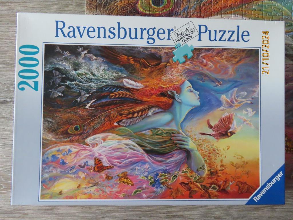 Puzzel 2000 st - Ravensburger - Spirit Of Flight, Hobby en Vrije tijd, Denksport en Puzzels, Zo goed als nieuw, Legpuzzel, Meer dan 1500 stukjes