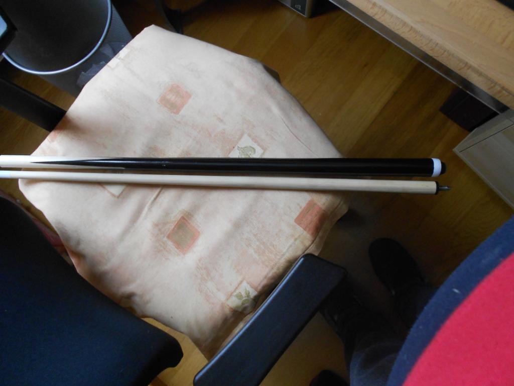 Biljart Keu, Snookerkeu, Enlèvement ou Envoi, Comme neuf, Queue ou Boules