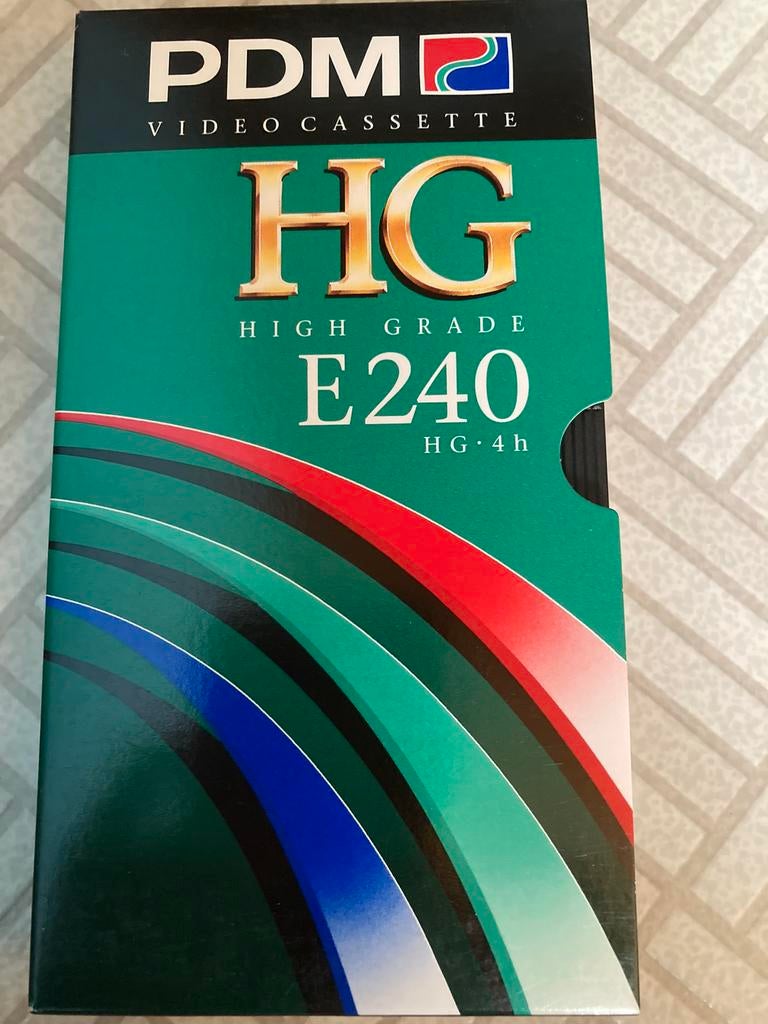 VHS videobanden, Enlèvement, VHS ou SVHS