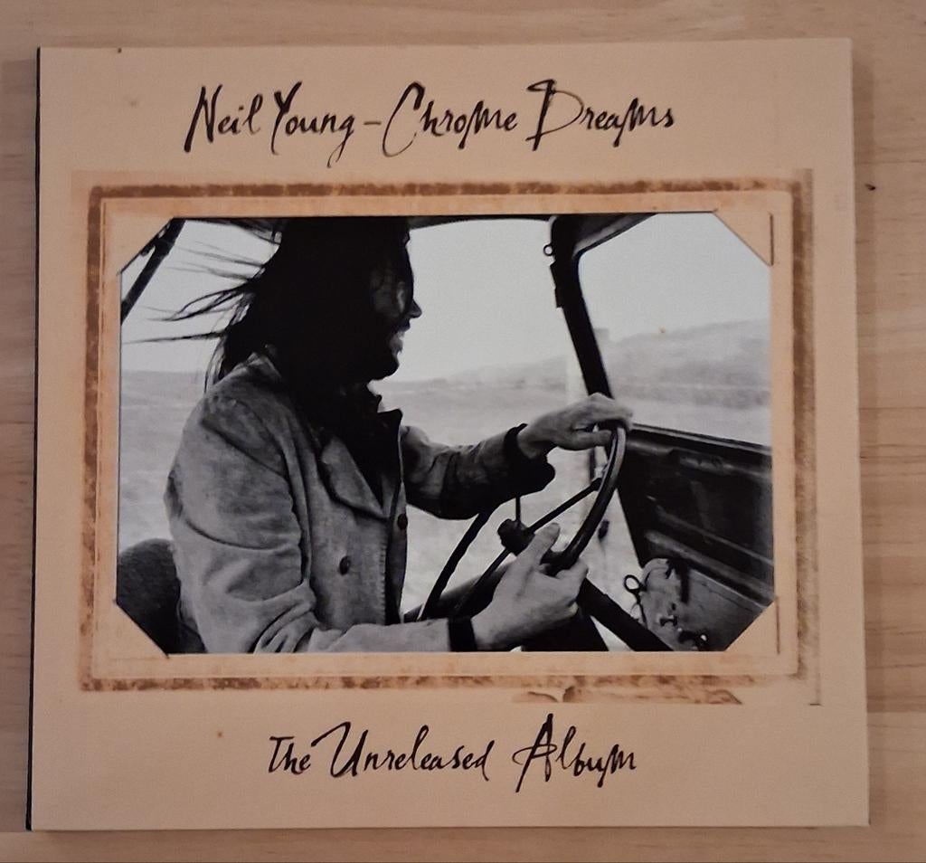 Neil Young Chrome Dreams - The Unreleased Album, Cd's en Dvd's, Ophalen of Verzenden