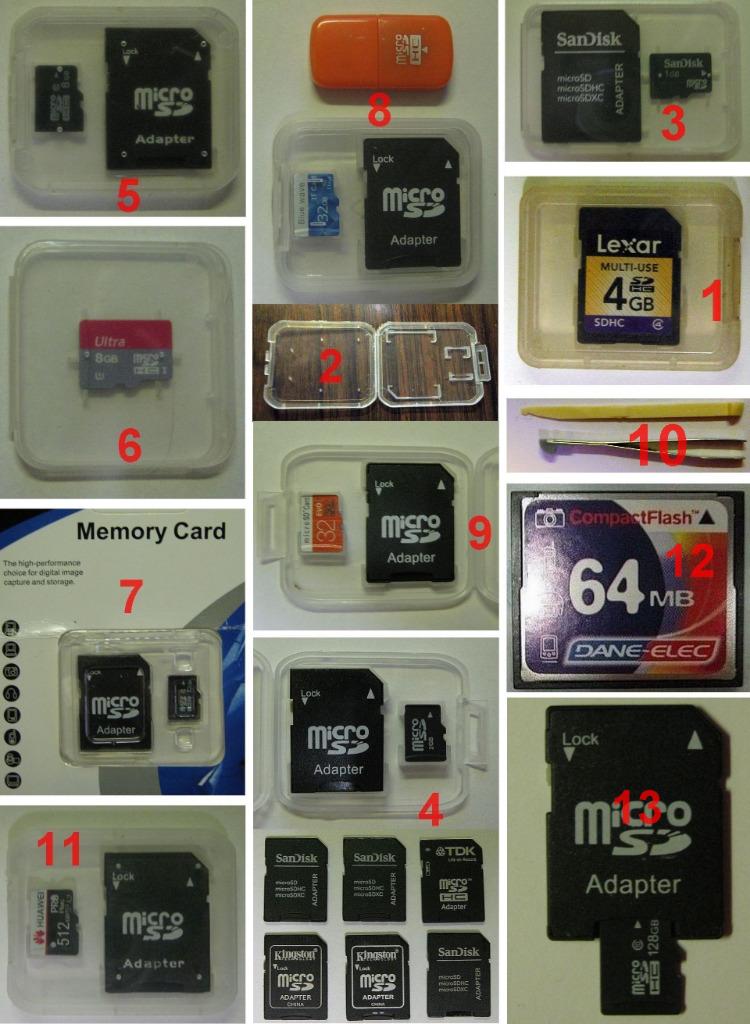 Lot de carte SD, Neuf, SD, Enlèvement ou Envoi, Téléphone