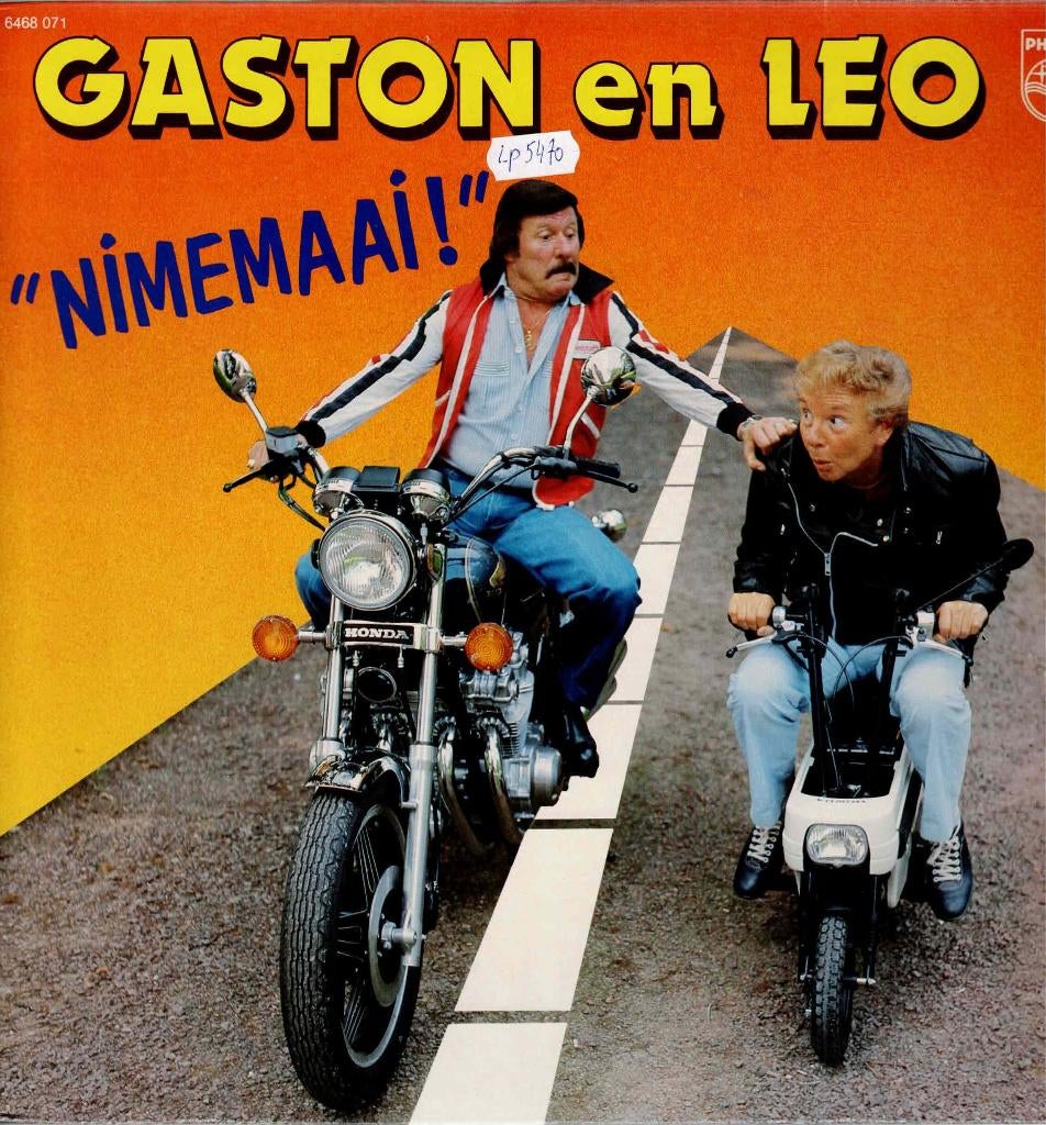 Vinyl, LP   -   Gaston & Leo* – Nimemaai!, Ophalen of Verzenden, Overige formaten