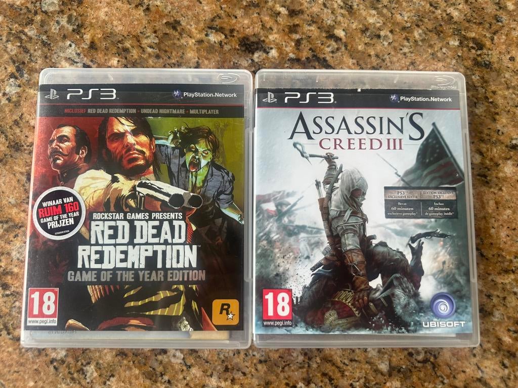 Jeux PS3, Enlèvement ou Envoi, Utilisé