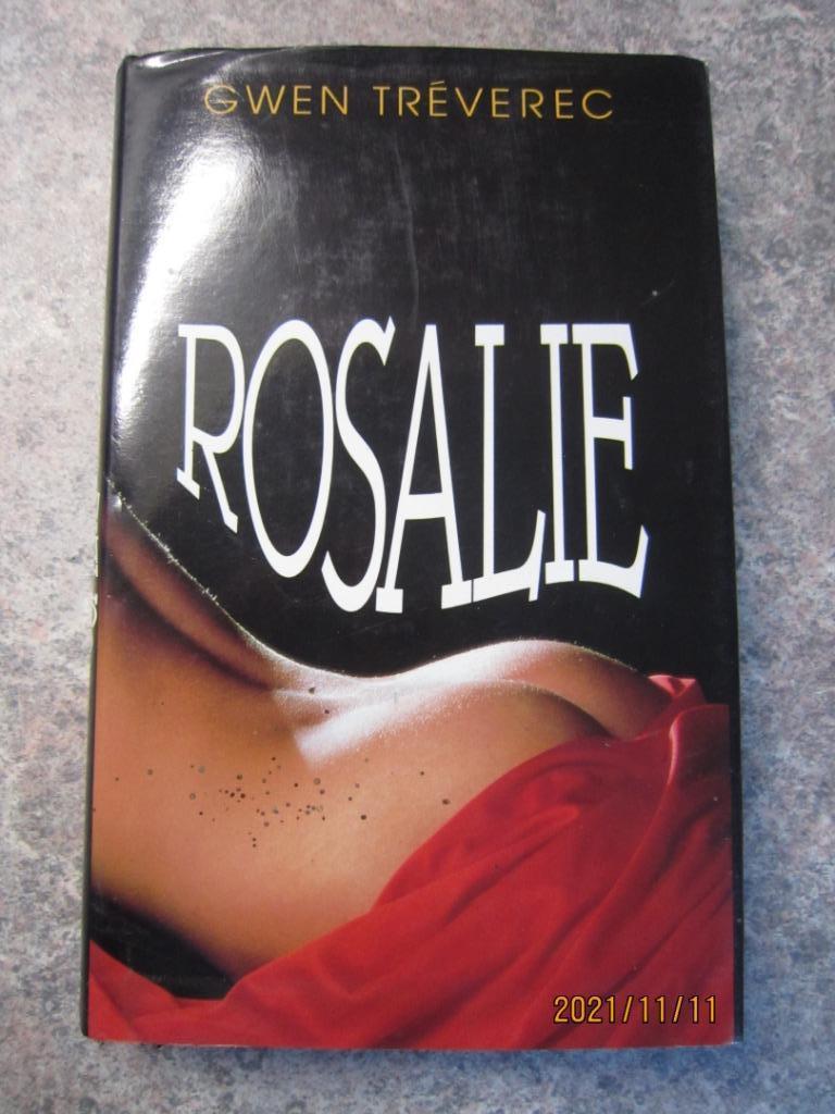 Livre "Rosalie" de Gwen Tréverec, Envoi, Utilisé, Gwen Tréverec