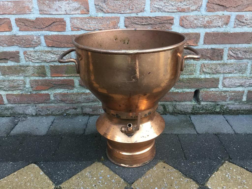 Oude koperen zeef, Enlèvement ou Envoi, Cuivre