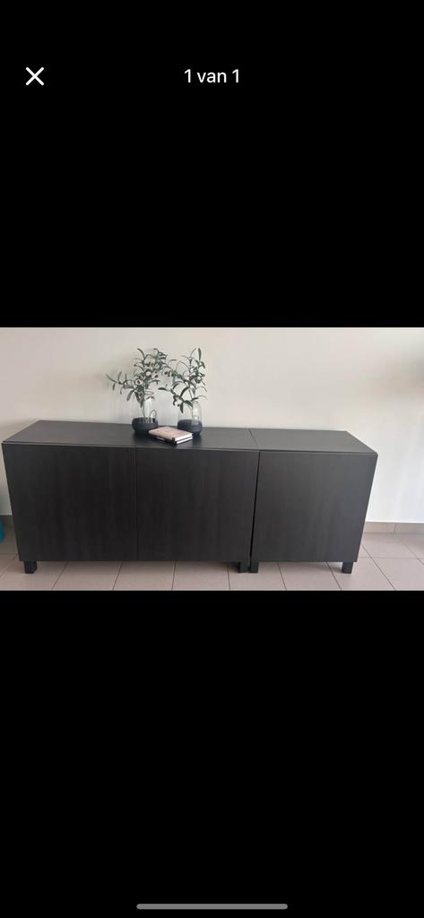 Besta ikea buffet, Enlèvement, Comme neuf