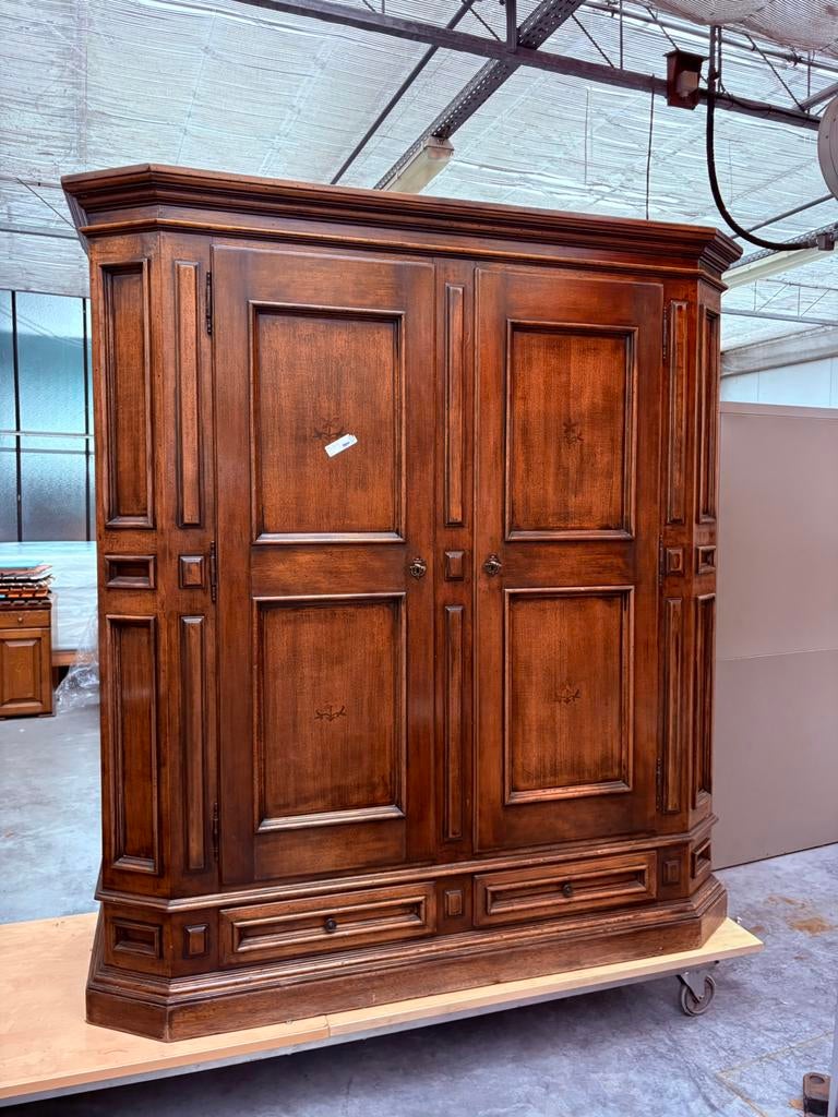 Eiken halkast, Antiek en Kunst, Ophalen