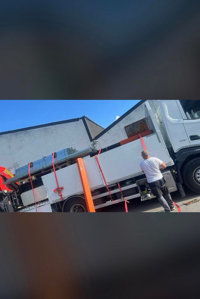 ️✅ Profil métal stud 0.6mm TOP QUALITÉ, Cloison & Plafond ‼️, Doe-het-zelf en Bouw, Ophalen, Nieuw