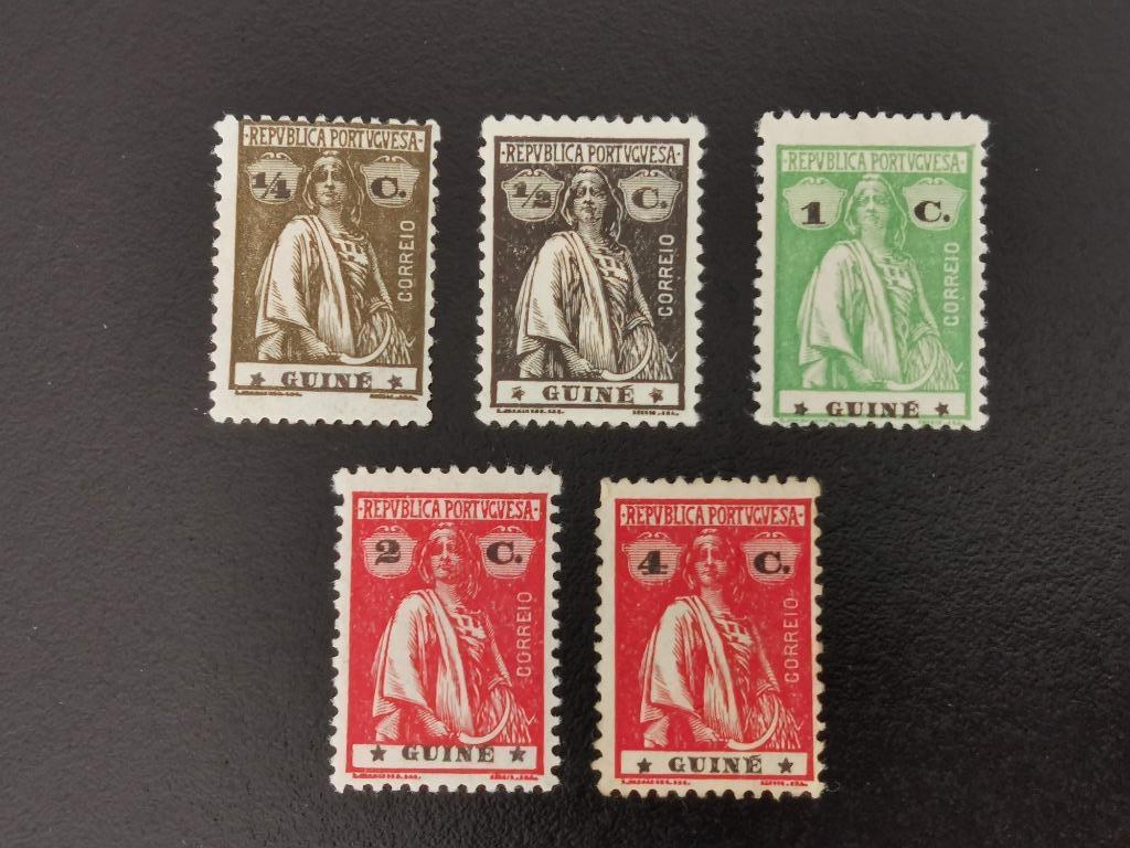 Portugees Guinée 1914 - Ceres *, Ophalen of Verzenden, Guinee, Postfris
