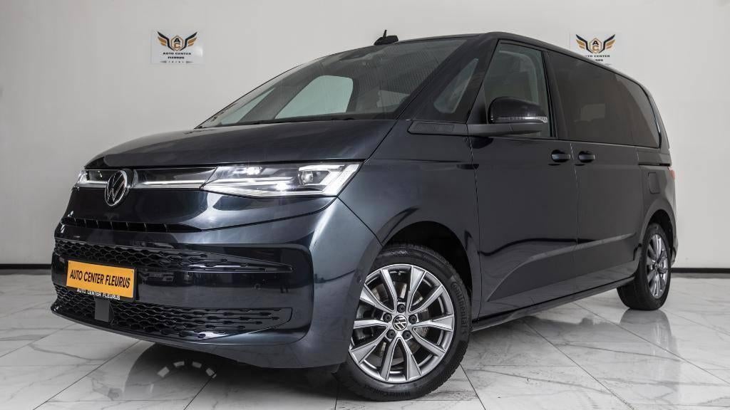Volkswagen T7 Multivan eHybrid 1.4 TSI 110kw / FULL OPTION, Auto's, Volkswagen, Monovolume, 42 g/km, Euro 6, Blauw