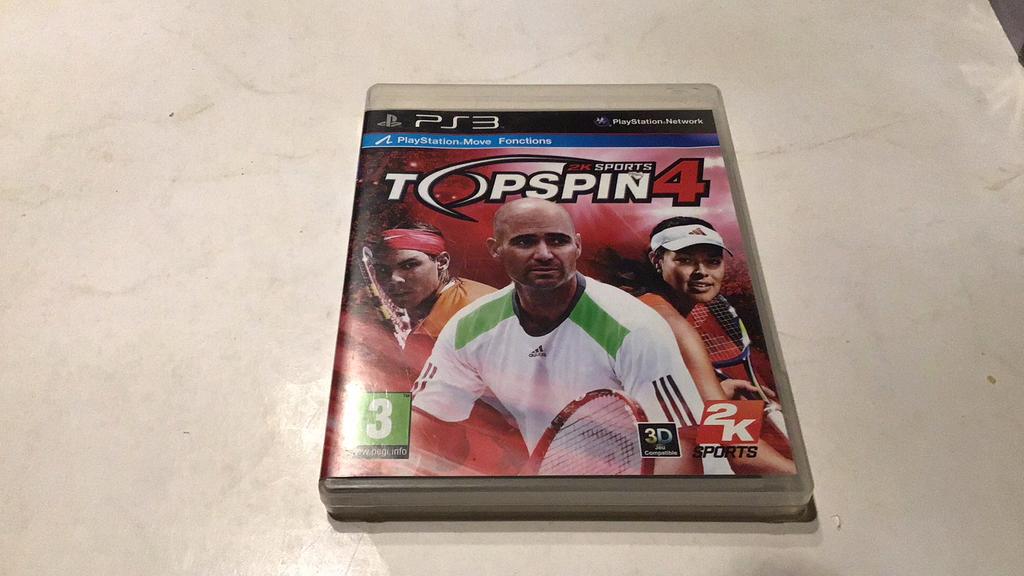 Top Spin 4(p1), Ophalen of Verzenden, Zo goed als nieuw, Sport, Vanaf 3 jaar