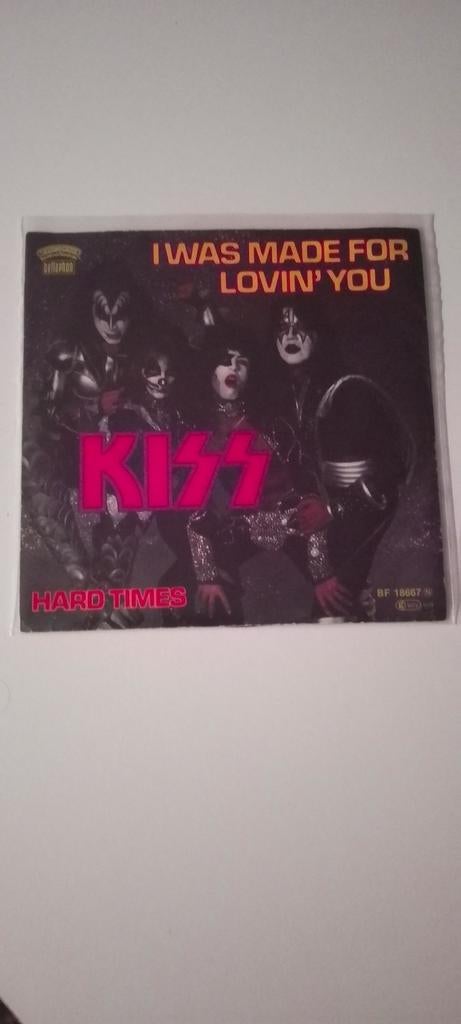 Kiss - I was made for Loving you, Verzenden, Gebruikt