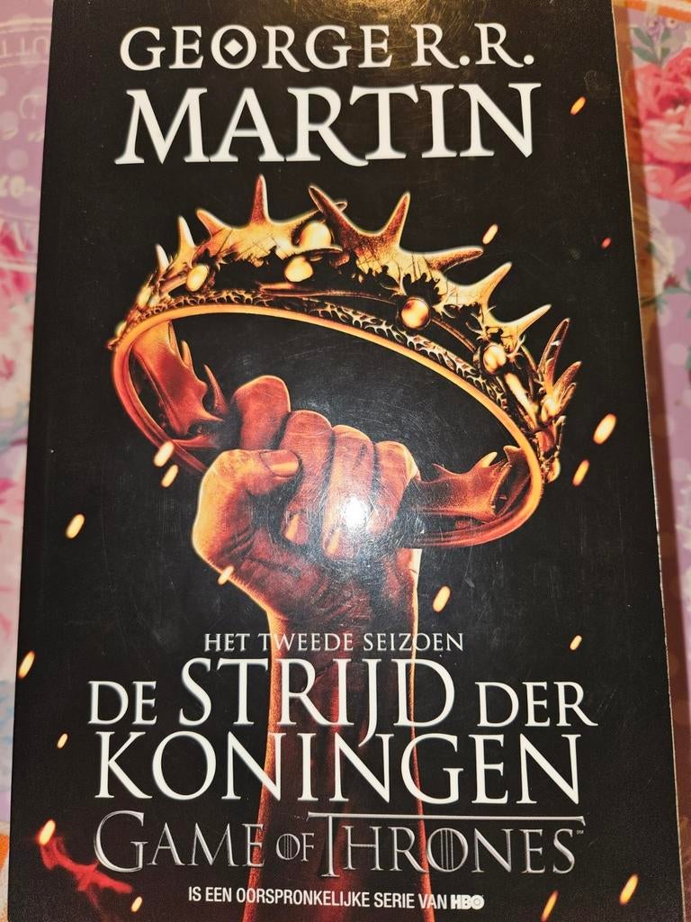 George R.R. Martin - De strijd der koningen, Boeken, Ophalen of Verzenden, Gelezen, George R.R. Martin