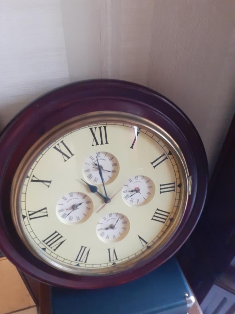 Vintage klok, Antiek en Kunst, Antiek | Klokken, Ophalen