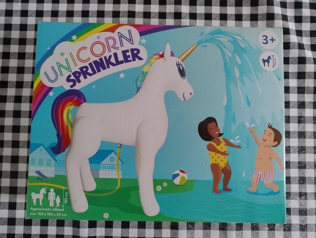 Grote Unicorn Sprinkler, Ophalen, Nieuw