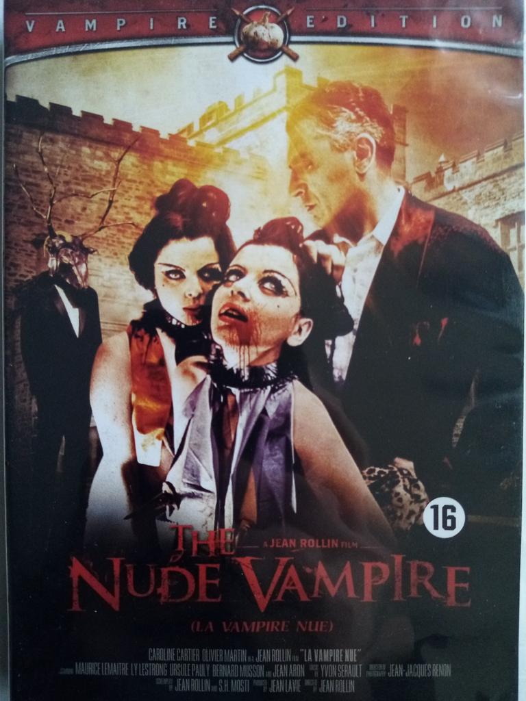 La vampire nue / DVD, Cd's en Dvd's, Dvd's | Horror, Ophalen of Verzenden
