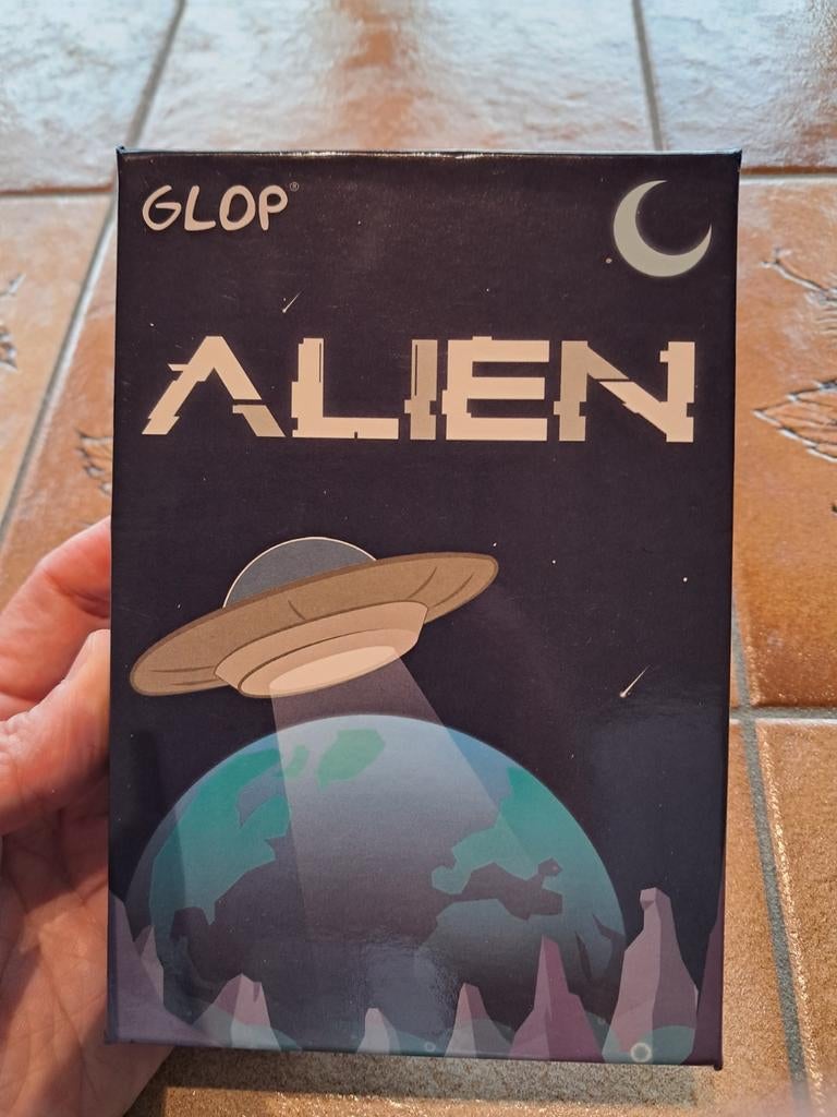 Alien - Glop - 11ans et +, Cinq joueurs ou plus, Enlèvement ou Envoi, Neuf, Glop