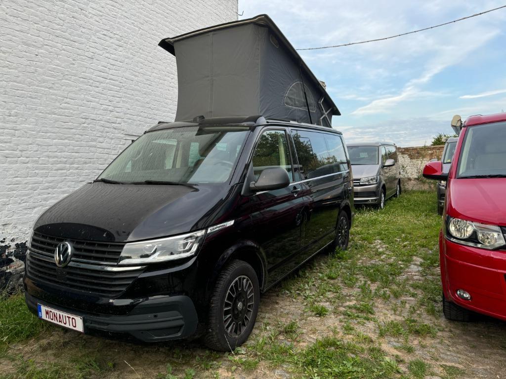 Volkswagen T6.1 California 2.0 TDI150 DSG LED 1pr. GARANTIE, Jusqu'à 4, Siège standard, Diesel, Automatique
