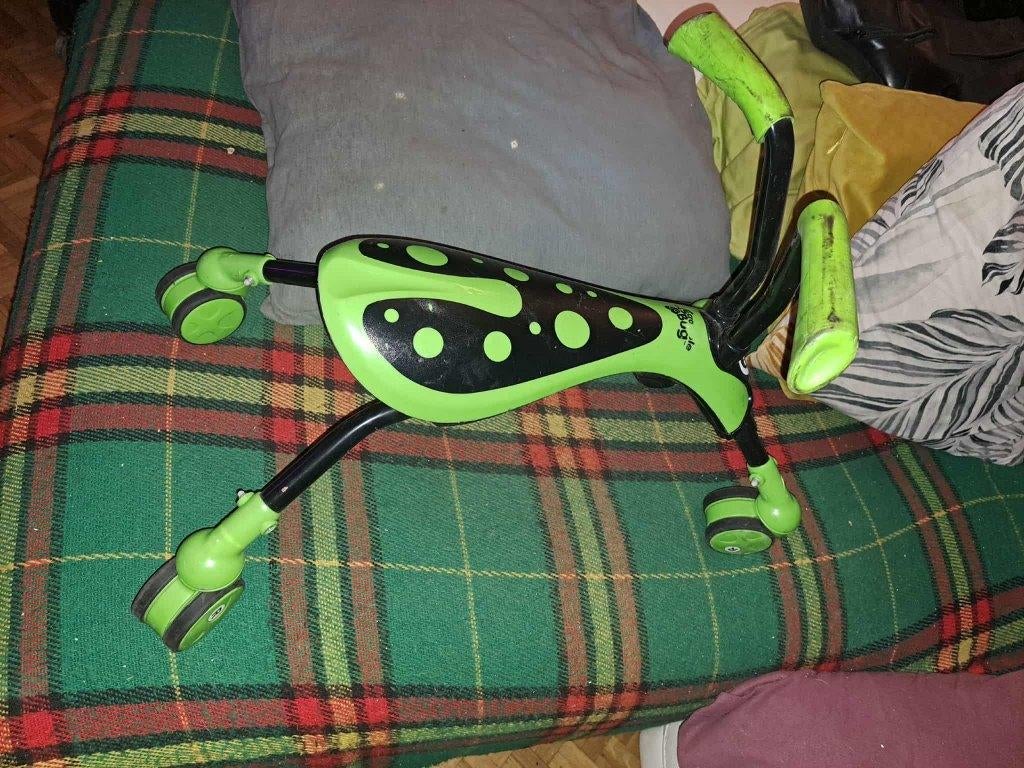The Bugs Scramblebug Hornet Loopfiets Met 4 Wielen nwpr:75€, Kinderen en Baby's, Speelgoed |Speelgoedvoertuigen, Gebruikt, Ophalen