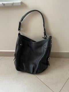Lederen handtas Mazarin, Enlèvement, Utilisé, Noir, Sac à main
