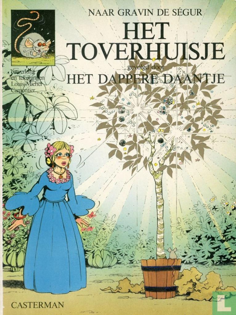 Naar Gravin De Ségur - Nr. 9 (1982) 1e druk! Nieuwstaat!, Eén stripboek, Verzenden, Zo goed als nieuw