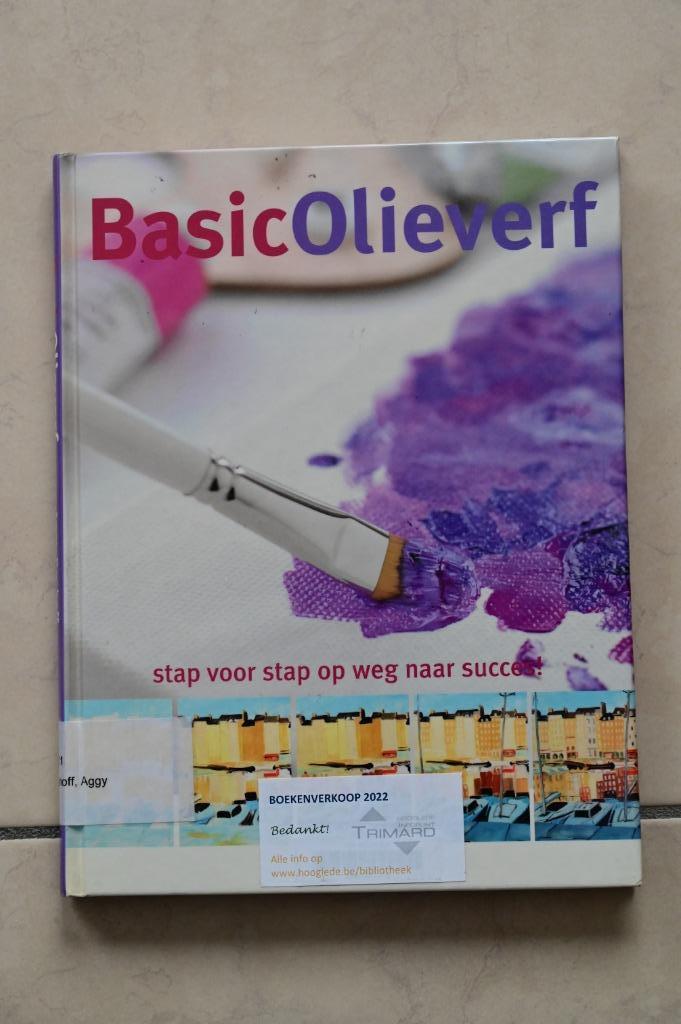 Basic Olieverf, Hobby en Vrije tijd, Ophalen of Verzenden, Olieverf