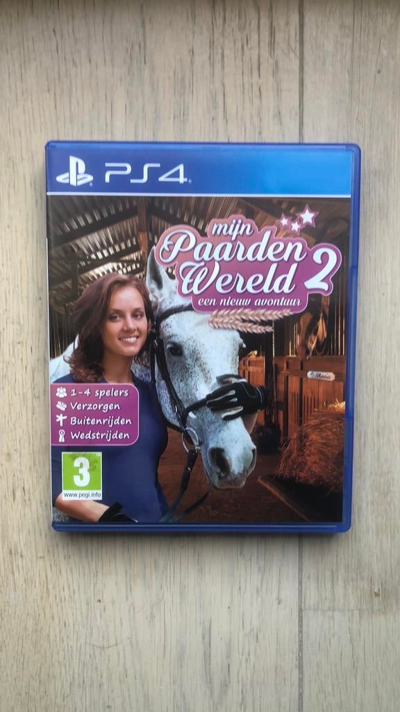 Mijn Paardenwereld 2, een nieuw avontuur. (Ps4)., Games en Spelcomputers, Games | Sony PlayStation 4, Ophalen, Zo goed als nieuw