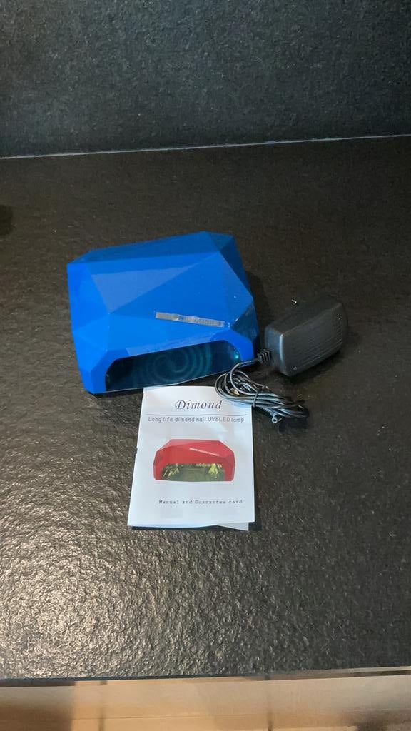 Gelnagelak en machine, Ophalen of Verzenden